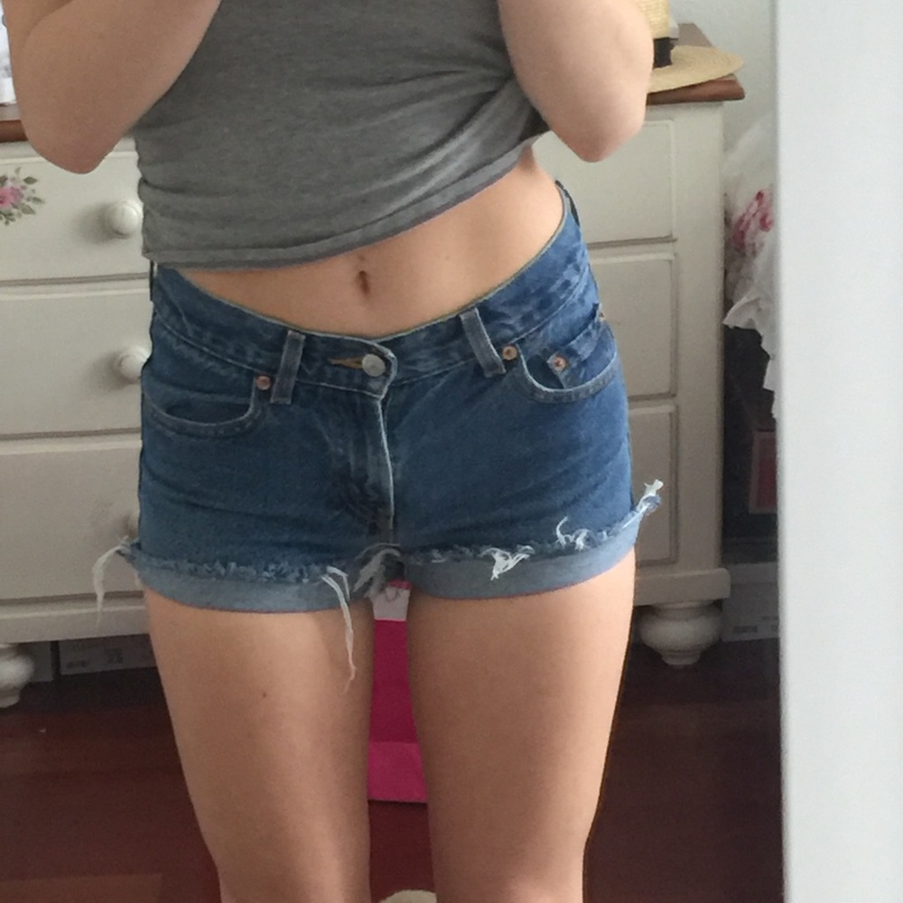 vintage levis shorts