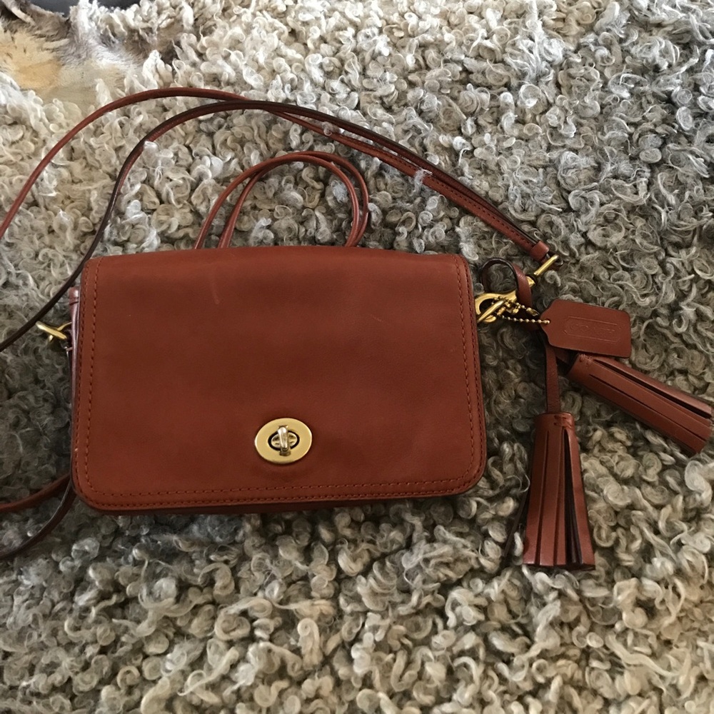 Coach Legacy Penny Bag