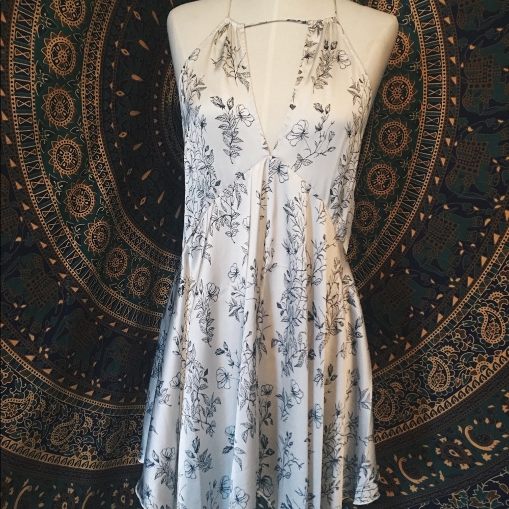 Silk Dress