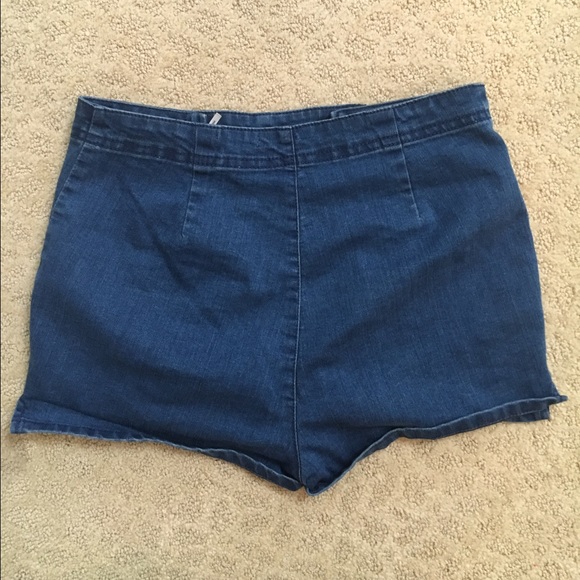 Blue high waisted jeans - Picture 2 of 2