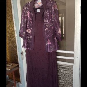 2 piece dress jacket combo