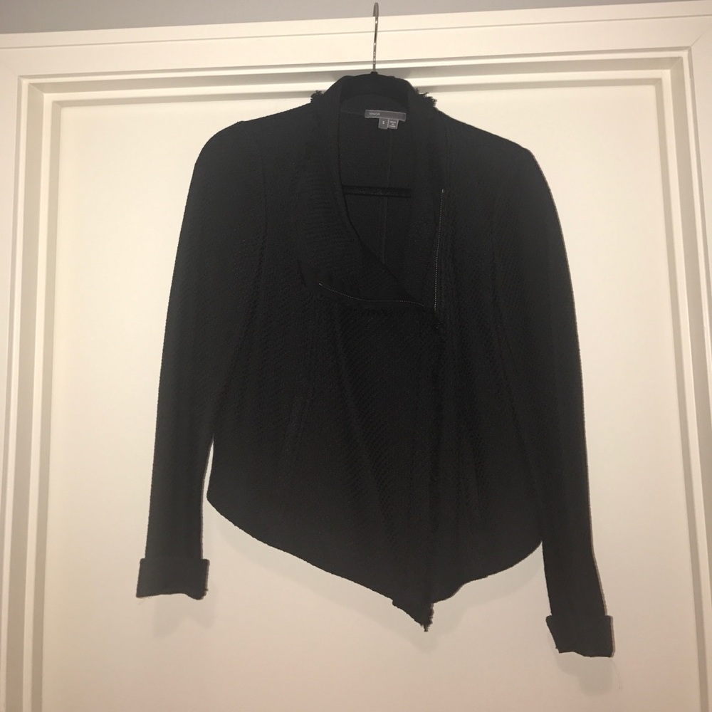 Vince black blazer