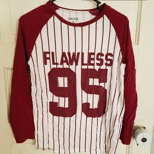 Womans long sleeve shirt