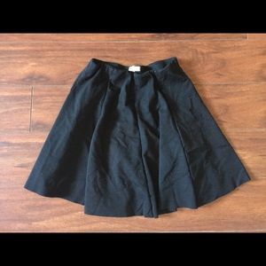 Black Brandy Melville skirt