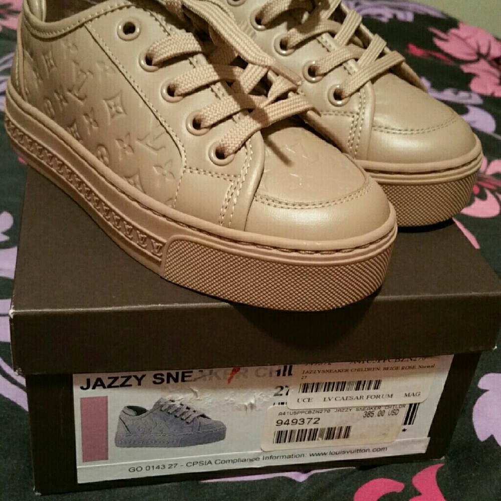 Kids Louis Vuitton Sizeable unisex