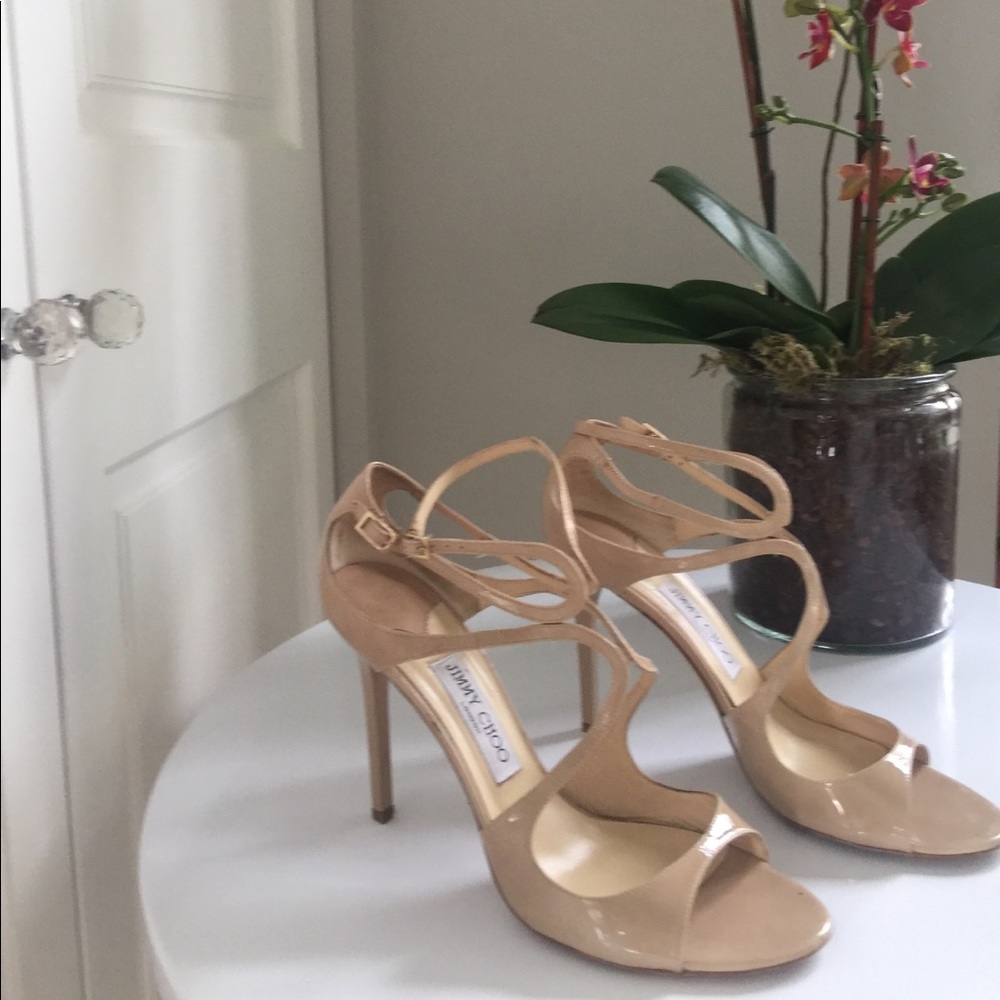 Jimmy Choo Lange 4 inch heel