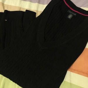 XL Tommy Hilfiger Black Sweater