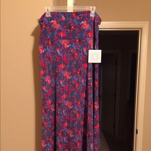 NWT Lularoe L maxi