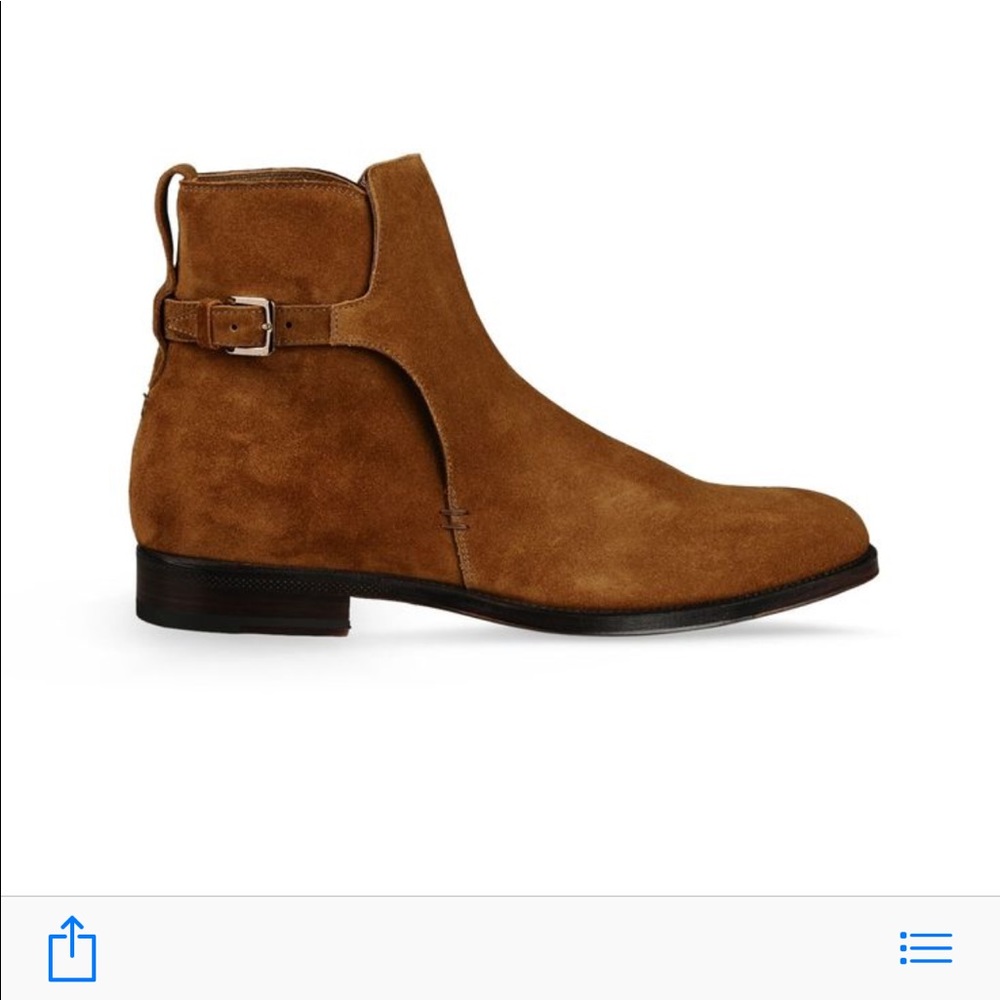 🇮🇹 Men's lightly used Sergio Rossi Chelsea boots