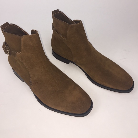 🇮🇹 Men's lightly used Sergio Rossi Chelsea boots - Picture 3 of 7