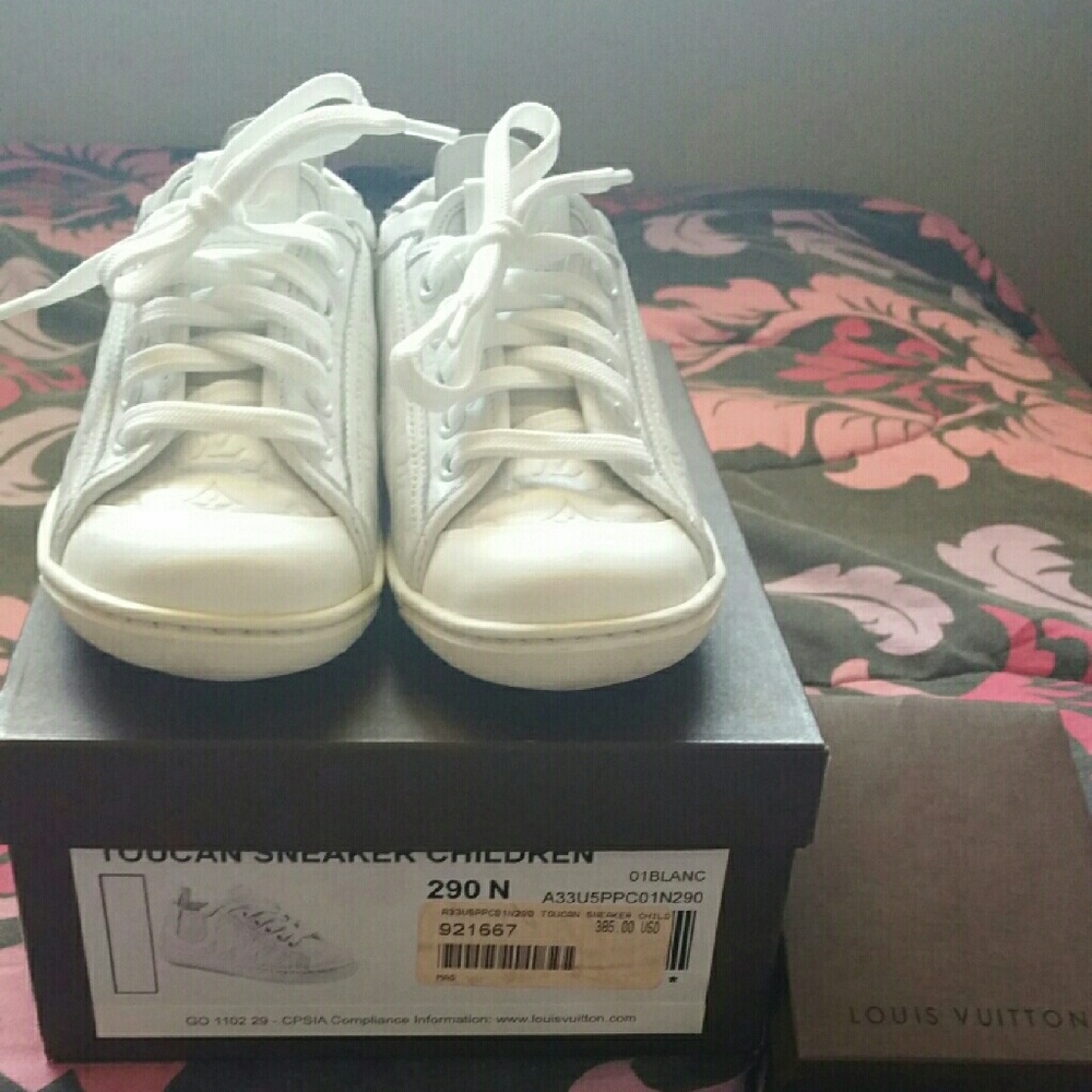 Kids Louis Vuitton Kids unisex sneakers
