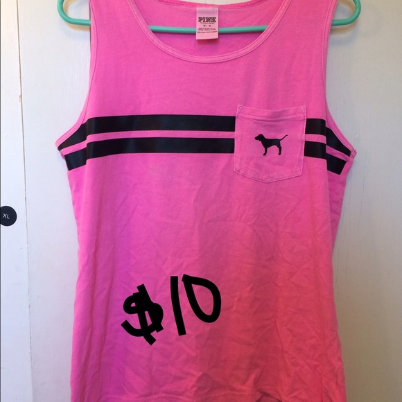 PINK dog tank - Picture 1 of 3
