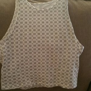 Crop top tank top