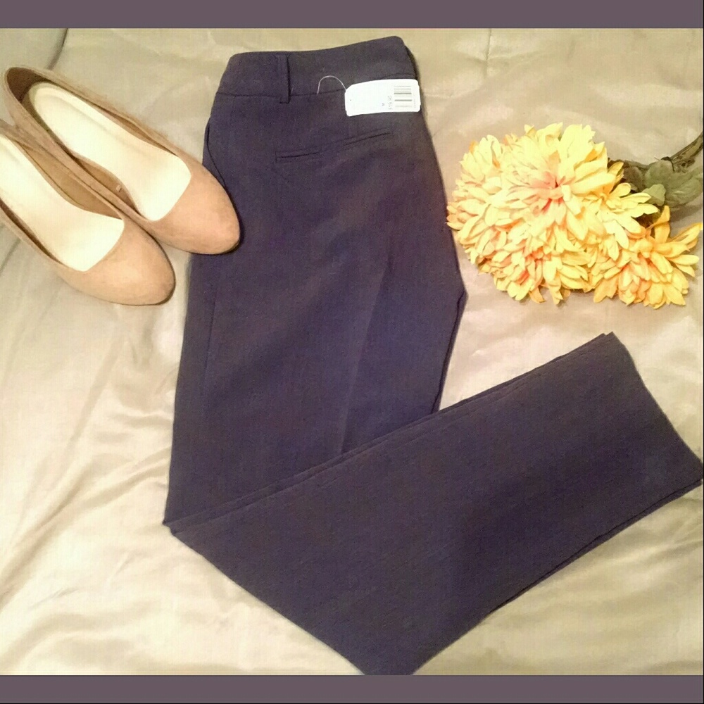 Contemporary Charcoal Dress Pants