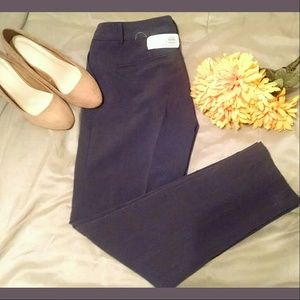 Contemporary Charcoal Dress Pants