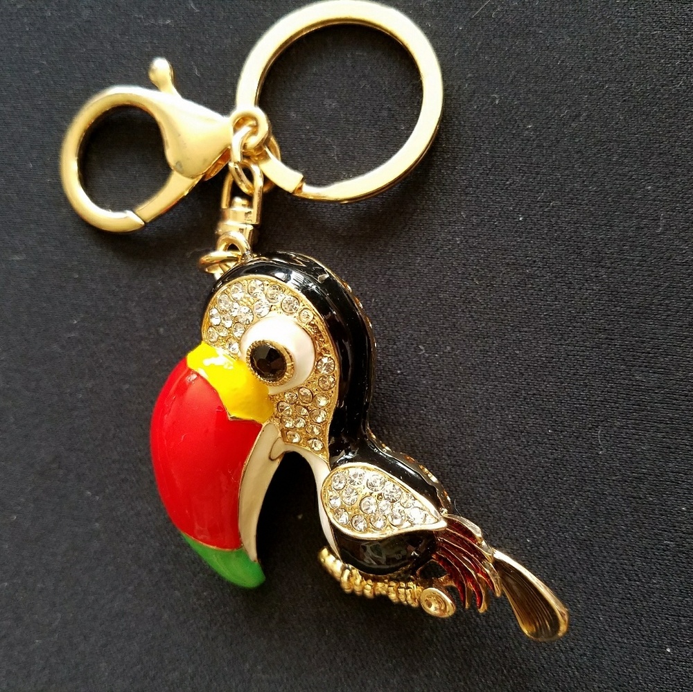 🔥 SALE 🔥TUSCAN BIRD KEYCHAIN