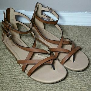 Strappy Sandals