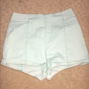 Urban outfitters blue high waisted