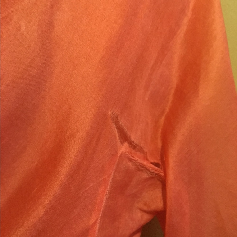 Vintage Salmon Halter dress w/matching jacket - Picture 8 of 14