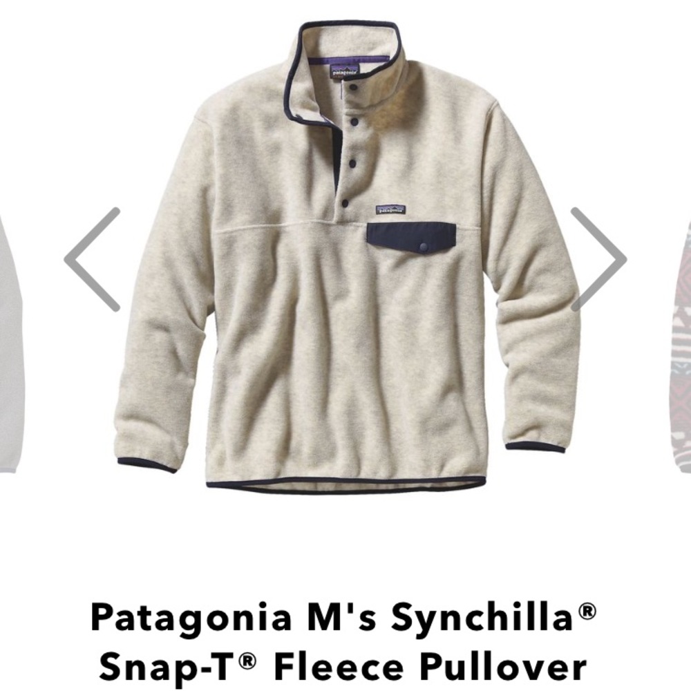 Men's Patagonia Snap T Pullover