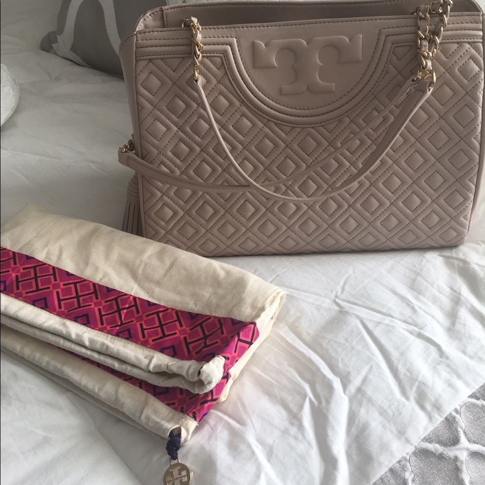 !!Sold!!!!Tory Burch Open Fleming Purse - Picture 6 of 8