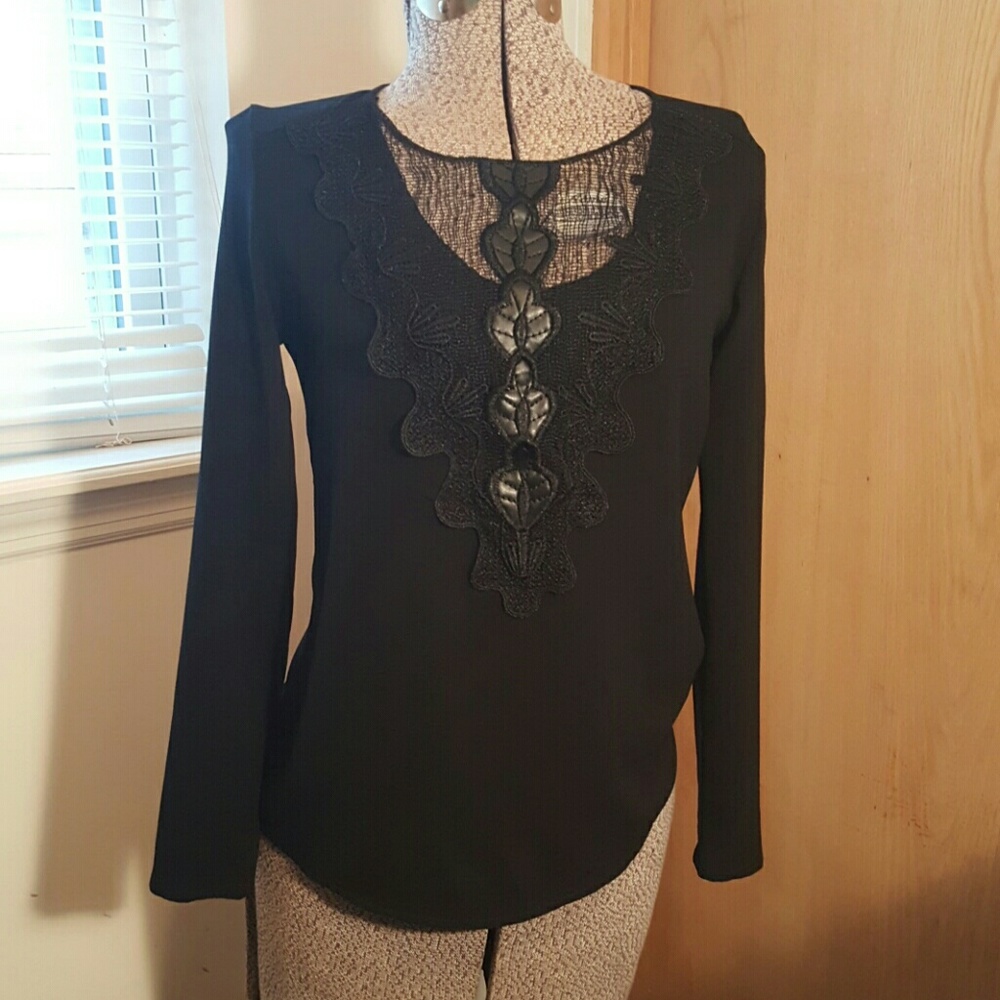 Black Blouse
