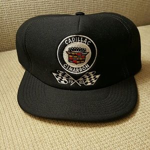 Vintage Cadillac Snapback (Cimarron 1983) cap, hat