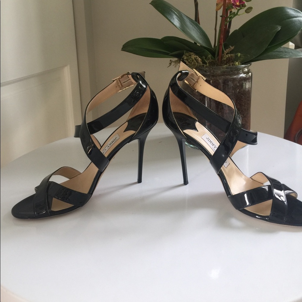 Jimmy Choo Lottie Black Patent