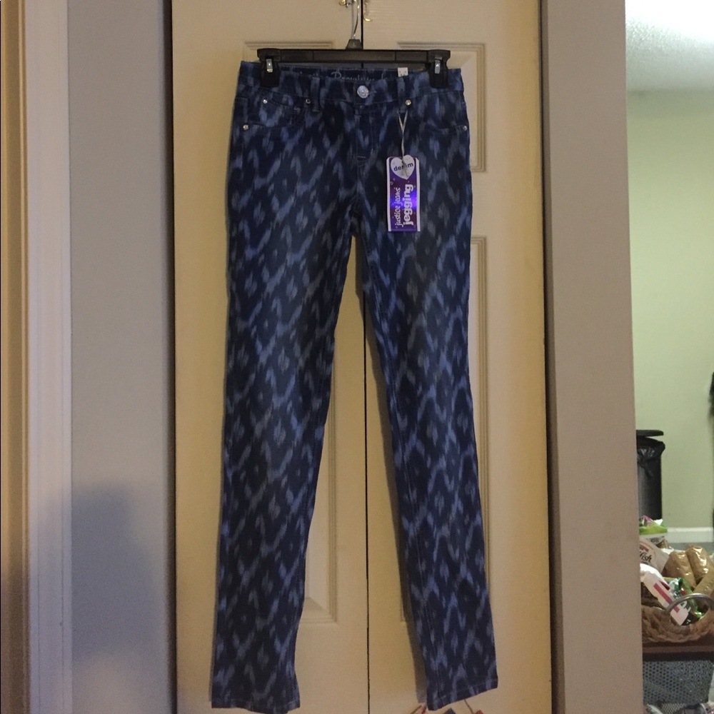 Girl's Justice Jeans Jeggings