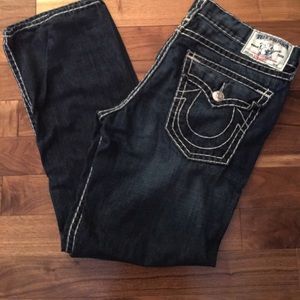 True religion men's jeans size 40 Style Straight