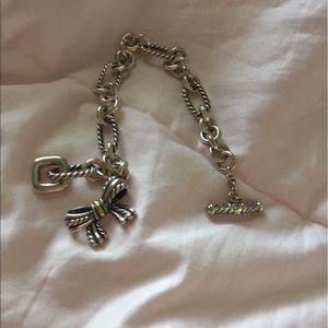 David Yurman Cable Classics Bracelet with Charm