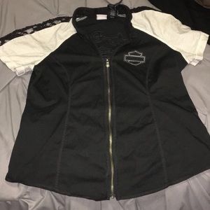 Women's Harley-Davidson shirt