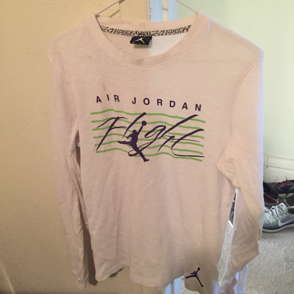 Air Jordan long sleeve