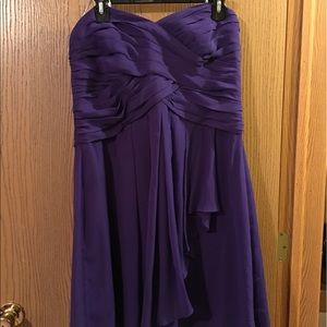 David's Bridal Dress