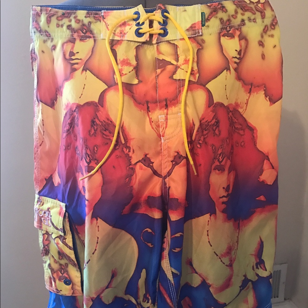 Jim Morrison Board Shorts