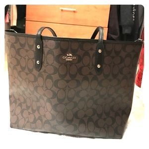 Coach tote