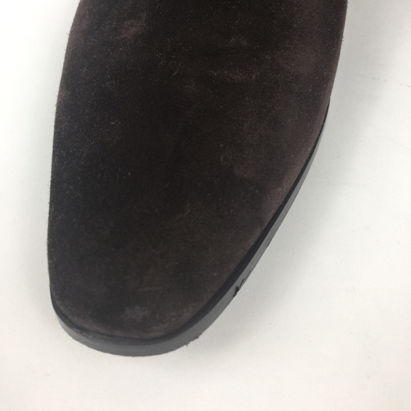 🇮🇹 Prada suede short buckled wrap boot. - Picture 6 of 6