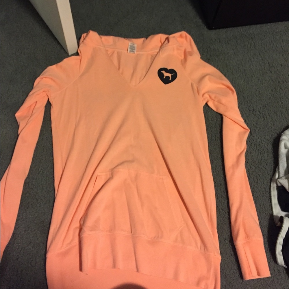 Victoria secret sweat shirt