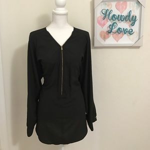 Calvin Klein silky long sleeve size 2x