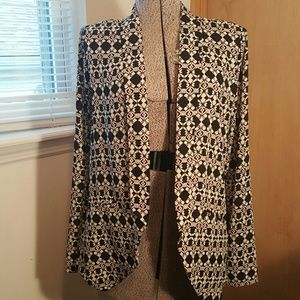 Print Blazer