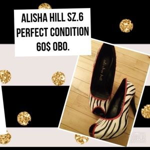 Alisha Hill shoes