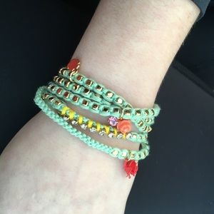 Juicy couture necklace or wrap bracelet