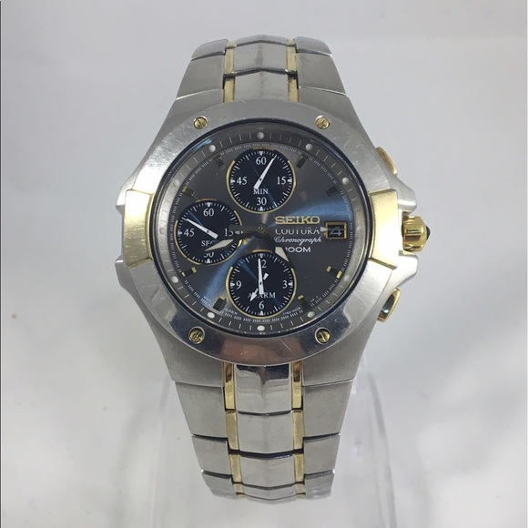 Men's Seiko watch