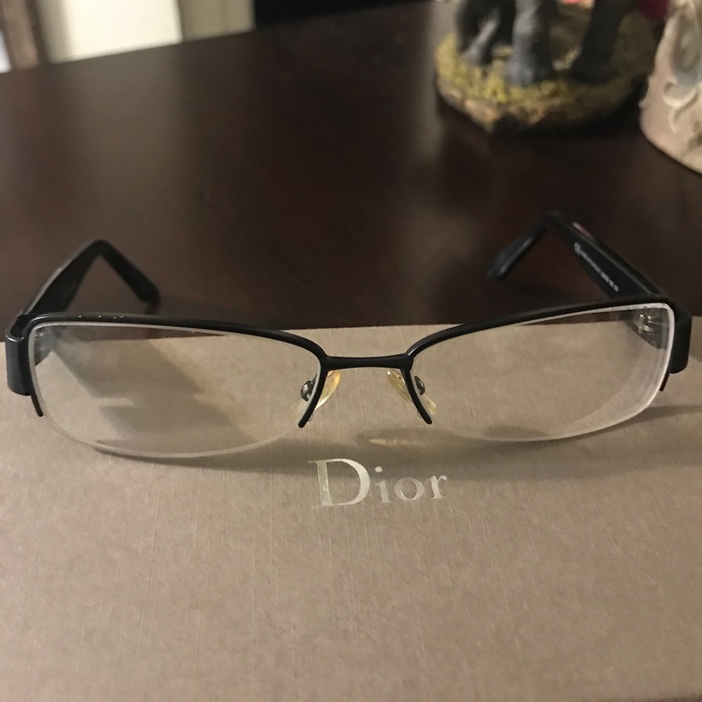 Authentic Dior eyeglasses