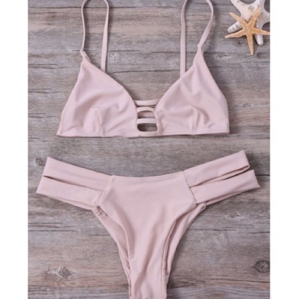 Caged bandage bikini