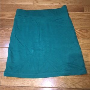 Forever 21 Teal skirt