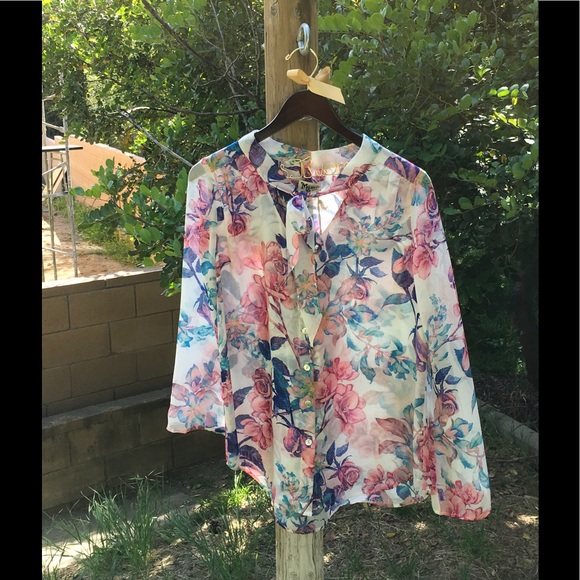 Rosalita Taylor Tie Front Tunic Dress - Picture 1 of 1