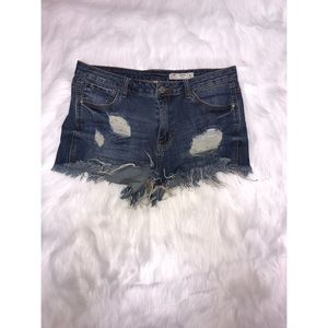Jean shorties