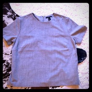 Gray top