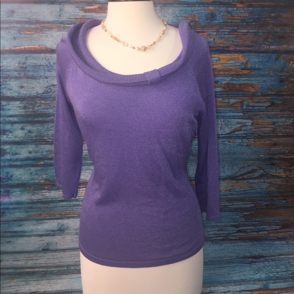 Purple Sweater (L) 2054* - Picture 1 of 2